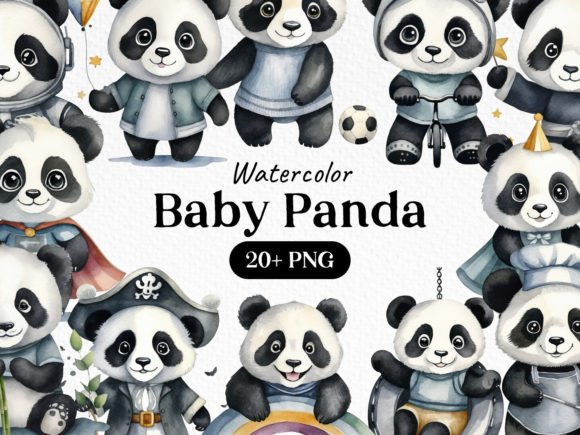 Baby Panda Illustrations: A Designer’s Asset Review