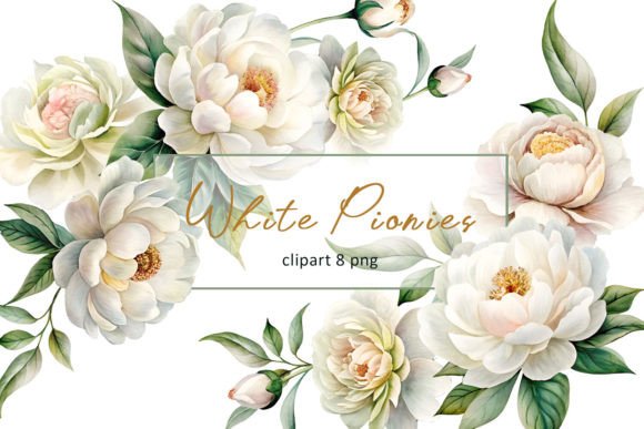 Pionies Watercolor Illustrations: A Designer’s Review